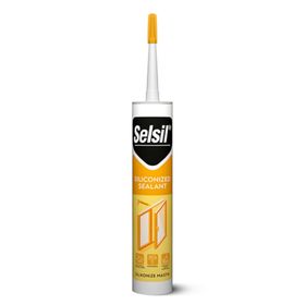 Selsil Siyah 500 gr Silikonize Mastik