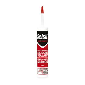 Selsil Siyah Genel Amaçlı Silikon