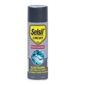 Selsil TAS-010 500 ml Elektrik Devre Kart Temizleme Spreyi