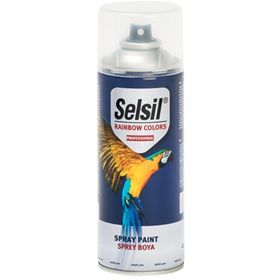 Selsil Trafik Beyaz 400 ml Akrilik Bazlı Sprey Boya