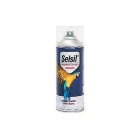 Selsil Trafik Mavi 400 ml Akrilik Bazlı Sprey Boya