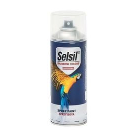 Selsil Trafik Sarı 400 ml Akrilik Bazlı Sprey Boya