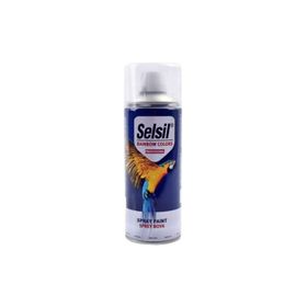 Selsil Trafik Turuncu 400 ml Akrilik Bazlı Sprey Boya