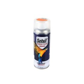 Selsil Trafik Turuncu 400 ml Akrilik Bazlı Sprey Boya