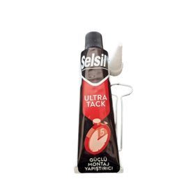 Selsil Ultra Tack 60 ml Yapıştırıcı