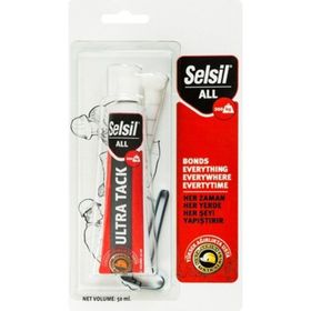 Selsil Ultra Tack Beyaz 50 ml Güçlü Korniş Yapıştırıcı