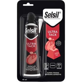 Selsil Ultra Tack Beyaz 50 ml Güçlü Korniş Yapıştırıcı