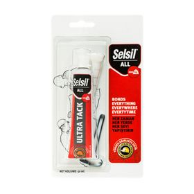 Selsil Ultra Tack Beyaz 60 ml Tüp Yapıştırıcı