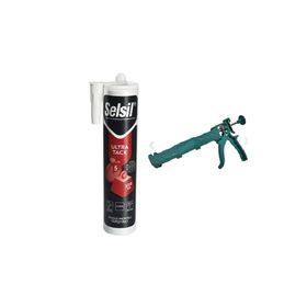 Selsil Ultra Tack Güçlü Montaj Korniş 290 ml Yapıştırıcı