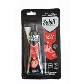 Selsil Ultra Tack Güçlü Montaj Korniş 60 ml Yapıştırıcı