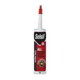 Selsil Ultra Tack Korniş 290 ml Beyaz Yapıştırıcı