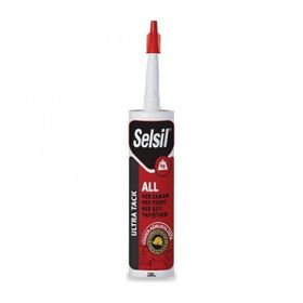 Selsil Ultra Tack Korniş 290 ml Beyaz Yapıştırıcı