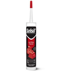 Selsil Ultra Tack Korniş 290 ml Beyaz Yapıştırıcı