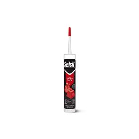 Selsil Ultra Tack Korniş 290 ml Beyaz Yapıştırıcı