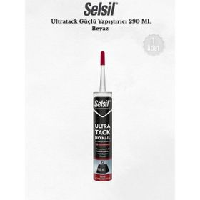 Selsil Ultratack Hibrit Beyaz 290 ml Yapıştırıcı