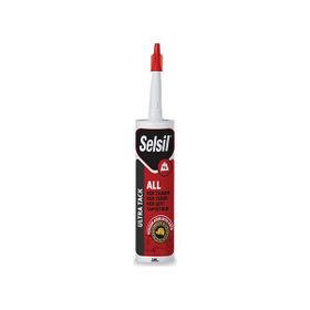 Selsil Ultratack Hibrit Beyaz 290 ml Yapıştırıcı