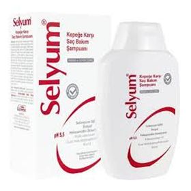 Selyum Kepeğe Karşı 300 ml Saç Bakım Şampuanı
