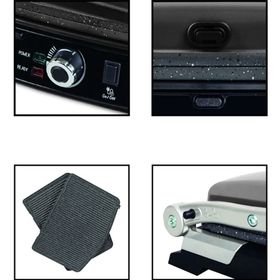 Sem SC 230 Çıtır 2000 W 6 Adet Pişirme Kapasiteli Tek Yönlü Tost Makinesi Mor