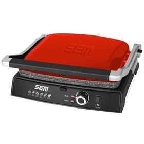 Sem SC 230 Çıtır Kırmızı Tost Makinesi