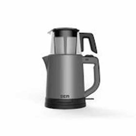 Sem SD716 Antraist Armoni Cam Demlik Çay Makinesi