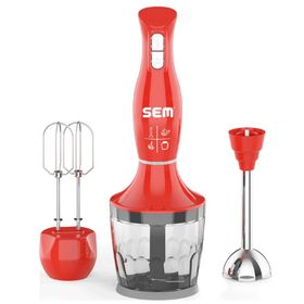 Sem SK 213 Kırmızı Blender Set