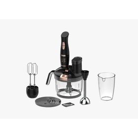 Sem SK-234 1500 W 5 Parça Siyah Mikser Blender Set