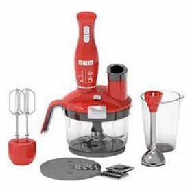 Sem SK124 Kırmızı Büyük Blender Set