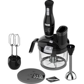 Sem SK124 Likit Rendeli Siyah Blender Set