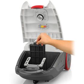 Sem SV 200 800 W Beyaz Rüzgar Toz Torbalı Elektrikli Süpürge