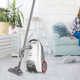 Sem SV 200 800 W Beyaz Rüzgar Toz Torbalı Elektrikli Süpürge