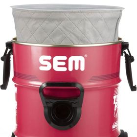 Sem SV110 Kırmızı Elektrikli Süpürge