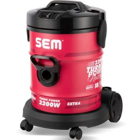 Sem SV110 Kırmızı Elektrikli Süpürge