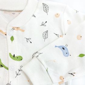 Sema Baby 0-3 Ay Happy Birds Bebek Pijama Takımı