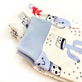 Sema Baby 0-3 Ay Mavi Sleeper Cactus Bebek Pijama Takımı