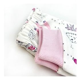 Sema Baby 0-3 Ay Pembe Sleeper Cactus Bebek Pijama Takımı