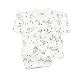 Sema Baby 0-3 Ay Sevimli Kuğu Bebek Pijama Takımı