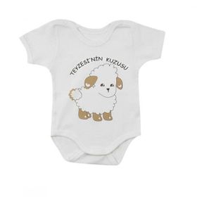Sema Baby 3-6 Ay Teyzesi'nin Kuzusu Kısa Kol Body