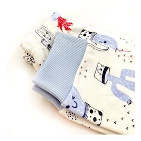 Sema Baby 6-9 Ay Mavi Sleeper Cactus Bebek Pijama Takımı
