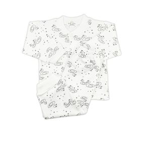 Sema Baby 6-9 Ay Sevimli Kuğu Bebek Pijama Takımı