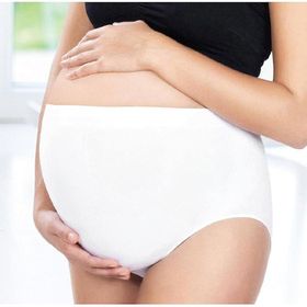 Sema Baby Beli Dantelli Beyaz Hamile Külodu