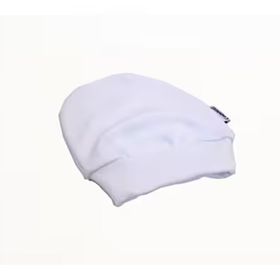 Sema Baby Beyaz Yenidoğan Bebek Şapka