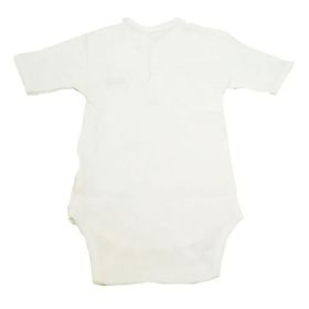 Sema Baby Ekru 12-18 Ay Yarım Kol Kaşkorse Body