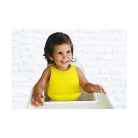Sema Baby Kolsuz Sarı Faaliyet Önlüğü