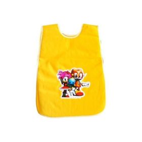 Sema Baby Kolsuz Sarı Faaliyet Önlüğü