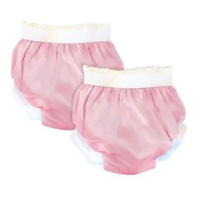 Sema Baby Lüks Pembe 10-15 kg 2'li Alıştırma Külodu