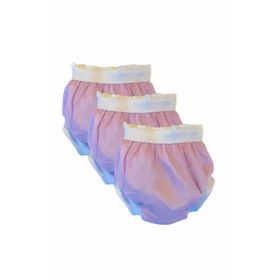 Sema Baby Lüks Pembe 16-22 kg 3'lü Alıştırma Külodu