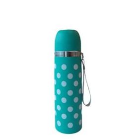 Sema Baby Mavi Puantiyeli 500 ml Bebek Termosu