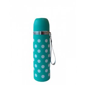 Sema Baby Mavi Puantiyeli 500 ml Bebek Termosu