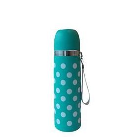 Sema Baby Mavi Puantiyeli 500 ml Bebek Termosu