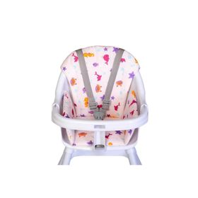 Sema Baby Pembe Mama Sandalyesi Minderi